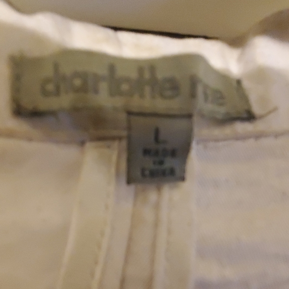 CHARLOTTE RUSSE WHITE BLAZER - Picture 3 of 4